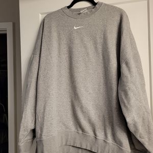 Nike center swoosh xl crewneck sweatshirt